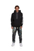 PURPLE BRAND P410 French Terry Po Hoody Gothic Mens Apparel